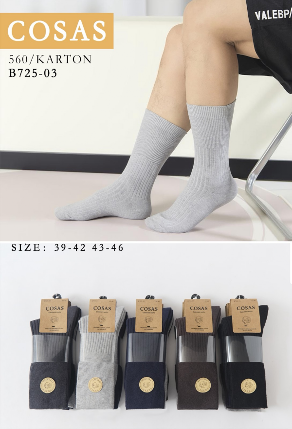 Skarpety damskie Roz 35-42, Mix kolor Paczka 40 szt